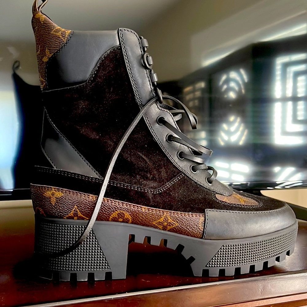 Louis Vuitton Platform Desert Boot